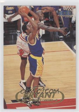 1998-99 Fleer Tradition - [Base] #1 - Kobe Bryant (Guarded by Michael Jordan)