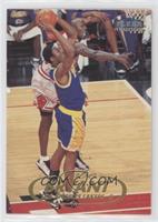 Kobe Bryant (Guarded by Michael Jordan) [EX to NM]