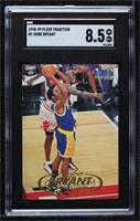 Kobe Bryant (Guarded by Michael Jordan) [SGC 8.5 NM/Mt+]