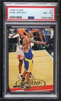 Kobe Bryant (Guarded by Michael Jordan) [PSA 8 NM‑MT]