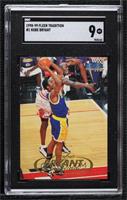 Kobe Bryant (Guarded by Michael Jordan) [SGC 9 MINT]