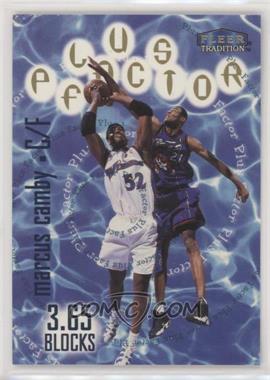 1998-99 Fleer Tradition - [Base] #136 - Marcus Camby [EX to NM]