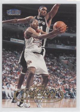 1998-99 Fleer Tradition - [Base] #3 - Allen Iverson