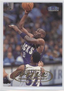 1998-99 Fleer Tradition - [Base] #85 - Tyrone Hill