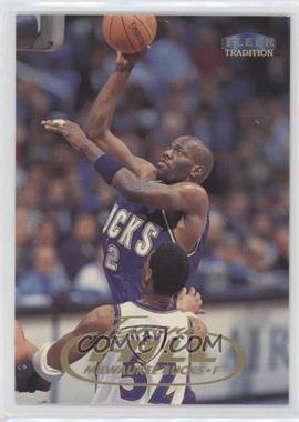 1998-99 Fleer Tradition - [Base] #85 - Tyrone Hill