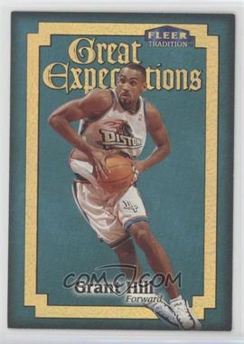 1998-99 Fleer Tradition - Great Expectations #6 GE - Grant Hill