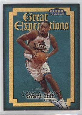 1998-99 Fleer Tradition - Great Expectations #6 GE - Grant Hill