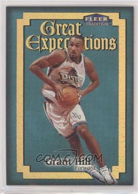 1998-99 Fleer Tradition - Great Expectations #6 GE - Grant Hill