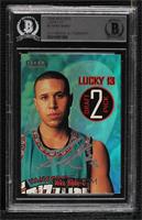 Mike Bibby [BAS BGS Authentic]