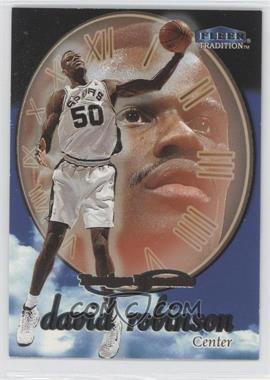 1998-99 Fleer Tradition - Timeless Memories #8 TM - David Robinson