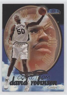 1998-99 Fleer Tradition - Timeless Memories #8 TM - David Robinson