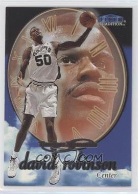 1998-99 Fleer Tradition - Timeless Memories #8 TM - David Robinson