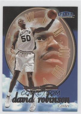 1998-99 Fleer Tradition - Timeless Memories #8 TM - David Robinson