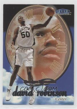 1998-99 Fleer Tradition - Timeless Memories #8 TM - David Robinson