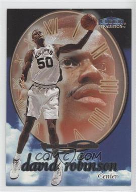 1998-99 Fleer Tradition - Timeless Memories #8 TM - David Robinson