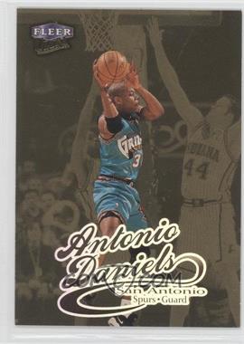 1998-99 Fleer Ultra - [Base] - Gold Medallion #2G - Antonio Daniels