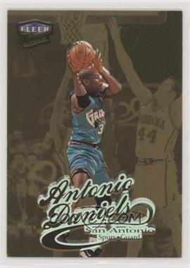 1998-99 Fleer Ultra - [Base] - Gold Medallion #2G - Antonio Daniels