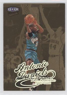 1998-99 Fleer Ultra - [Base] - Gold Medallion #2G - Antonio Daniels