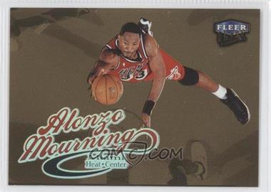 1998-99 Fleer Ultra - [Base] - Gold Medallion #4G - Alonzo Mourning