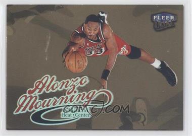 1998-99 Fleer Ultra - [Base] - Gold Medallion #4G - Alonzo Mourning