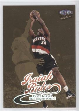 1998-99 Fleer Ultra - [Base] - Gold Medallion #57G - Isaiah Rider