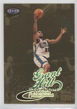 1998-99 Fleer Ultra - [Base] - Gold Medallion #79G - Grant Hill