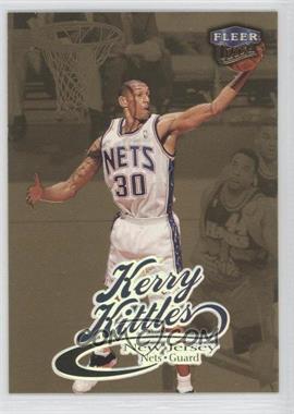 1998-99 Fleer Ultra - [Base] - Gold Medallion #86G - Kerry Kittles