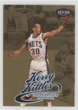 1998-99 Fleer Ultra - [Base] - Gold Medallion #86G - Kerry Kittles