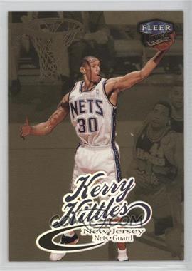 1998-99 Fleer Ultra - [Base] - Gold Medallion #86G - Kerry Kittles