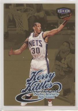 1998-99 Fleer Ultra - [Base] - Gold Medallion #86G - Kerry Kittles