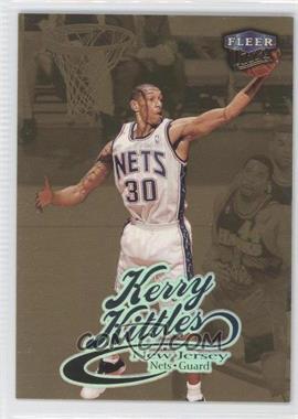 1998-99 Fleer Ultra - [Base] - Gold Medallion #86G - Kerry Kittles