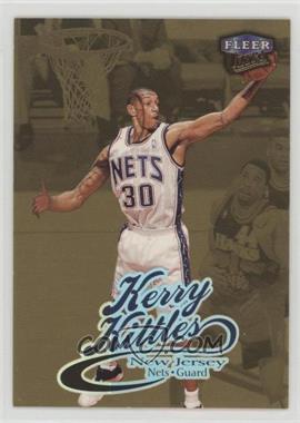 1998-99 Fleer Ultra - [Base] - Gold Medallion #86G - Kerry Kittles