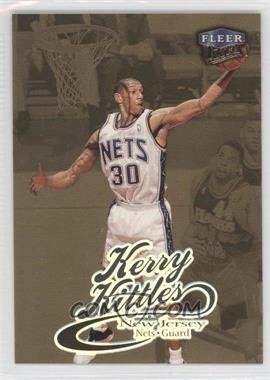 1998-99 Fleer Ultra - [Base] - Gold Medallion #86G - Kerry Kittles