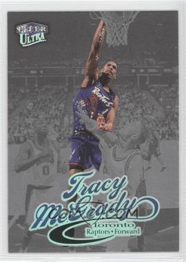 1998-99 Fleer Ultra - [Base] - Platinum Medallion #82P - Tracy McGrady /99