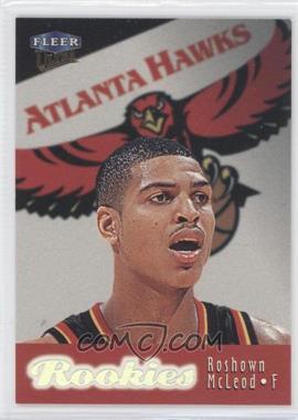 1998-99 Fleer Ultra - [Base] #104 - Roshown McLeod