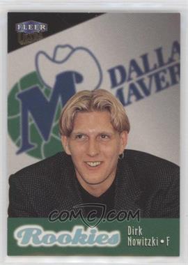 1998-99 Fleer Ultra - [Base] #118 - Dirk Nowitzki