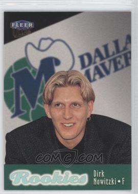 1998-99 Fleer Ultra - [Base] #118 - Dirk Nowitzki