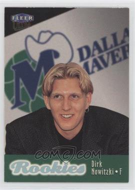 1998-99 Fleer Ultra - [Base] #118 - Dirk Nowitzki