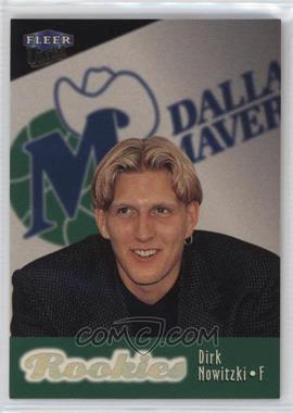 1998-99 Fleer Ultra - [Base] #118 - Dirk Nowitzki