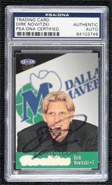 1998-99 Fleer Ultra - [Base] #118 - Dirk Nowitzki [PSA/DNA Encased]