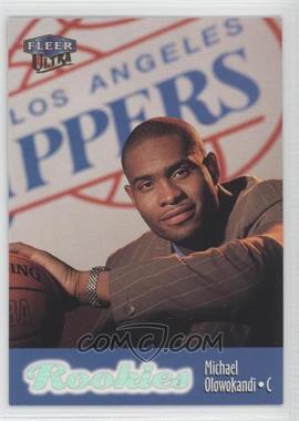 1998-99 Fleer Ultra - [Base] #125 - Michael Olowokandi