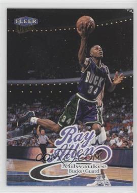 1998-99 Fleer Ultra - [Base] #30 - Ray Allen