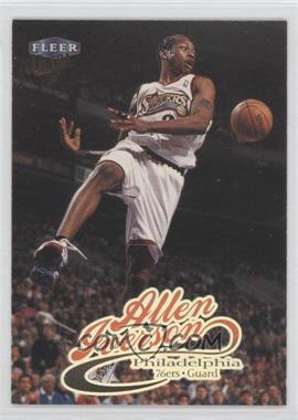 1998-99 Fleer Ultra - [Base] #33 - Allen Iverson
