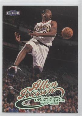 1998-99 Fleer Ultra - [Base] #33 - Allen Iverson