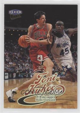 1998-99 Fleer Ultra - [Base] #34 - Toni Kukoc