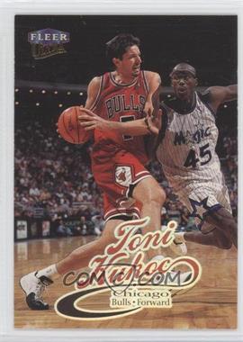 1998-99 Fleer Ultra - [Base] #34 - Toni Kukoc