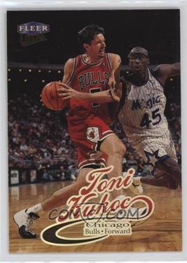 1998-99 Fleer Ultra - [Base] #34 - Toni Kukoc