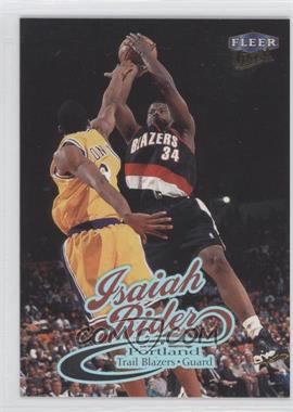 1998-99 Fleer Ultra - [Base] #57 - Isaiah Rider