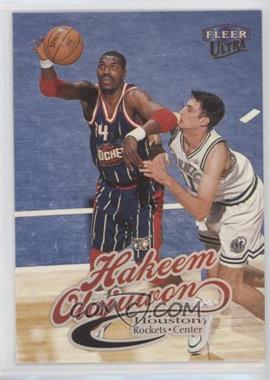 1998-99 Fleer Ultra - [Base] #68 - Hakeem Olajuwon