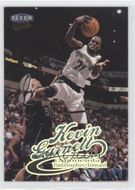 1998-99 Fleer Ultra - [Base] #72 - Kevin Garnett